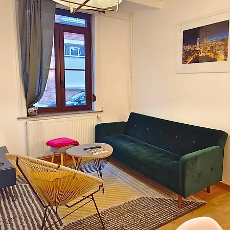 Maison Familiale Avec Terrasse Pour 7 Personnes Lambersart