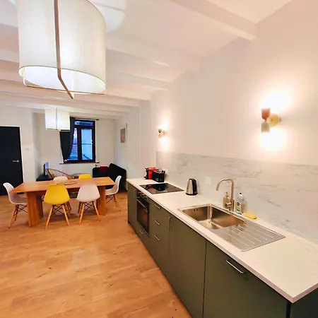 Maison Familiale Avec Terrasse Pour 7 Personnes Holiday home Lambersart