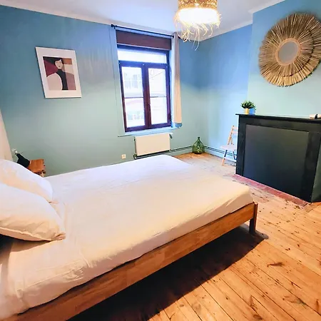 Maison Familiale Avec Terrasse Pour 7 Personnes * Lambersart